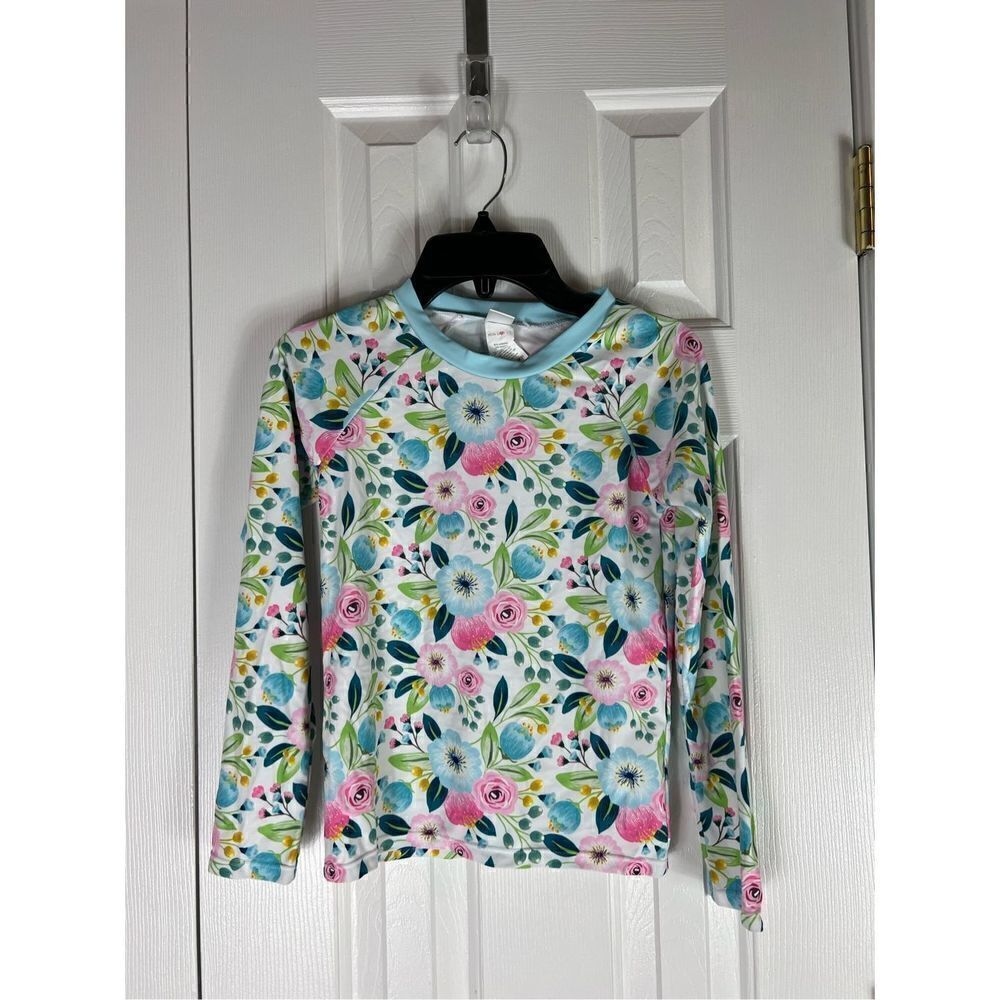 Millie Loves Lily Girls Rashguard Top 12